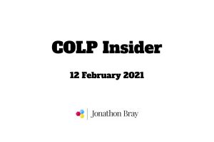 SRA Compliance COLP COFA newsletter