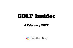 SRA Compliance newsletter - COLP Insider