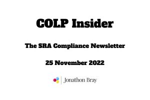 SRA compliance