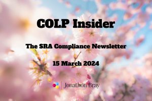 SRA compliance COLP and COFA