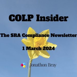colp insider sra compliance news